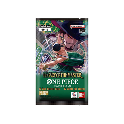 One Piece TCG: OP-12 Legacy of the Master - Booster Box