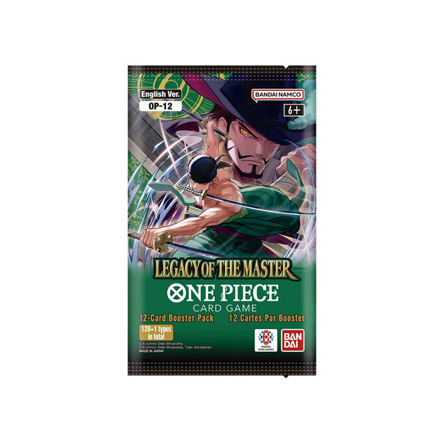 One Piece TCG: OP-12 Legacy of the Master - Booster Pack