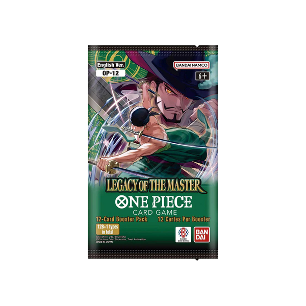 One Piece TCG: OP-12 Legacy of the Master - Booster Pack