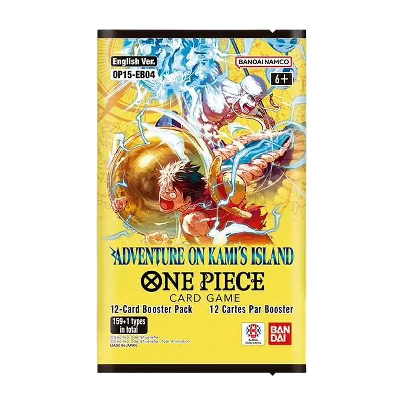 One Piece TCG - Adventure On Kami's Island (OP-15) (EB-04) - Booster Pack