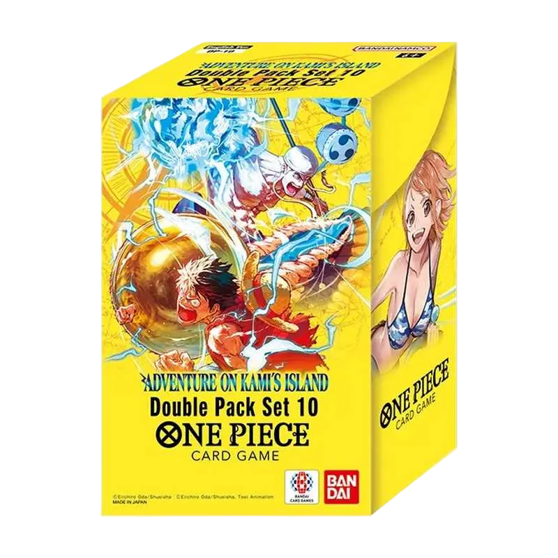 One Piece TCG - Double Pack Set - Vol.10 (DP-10)