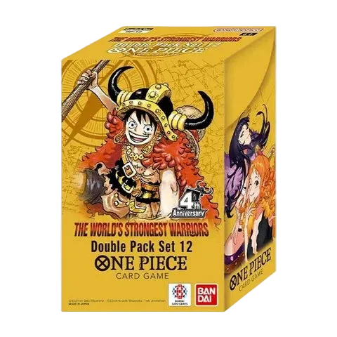 One Piece TCG - Double Pack Set - Vol.12 (DP-12)