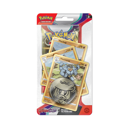 Pokemon TCG: Scarlet & Violet - Premium Checklane Blister (Machamp)