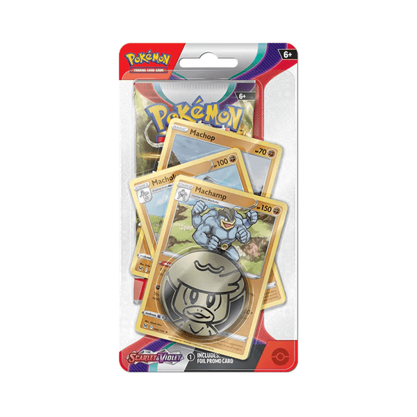 Pokemon TCG: Scarlet & Violet - Premium Checklane Blister (Machamp)