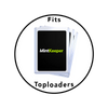 MintKeeper: 9-Pocket 252 Toploader Binder (Red)