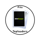 MintKeeper: 9-Pocket 252 Toploader Binder (Red)