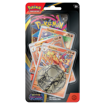 [PRE-ORDER] Pokemon TCG: Phantasmal Flames - Premium Checklane (Blaziken)