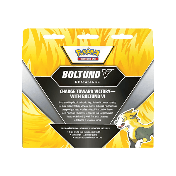 Pokemon TCG: Boltund V Showcase Box