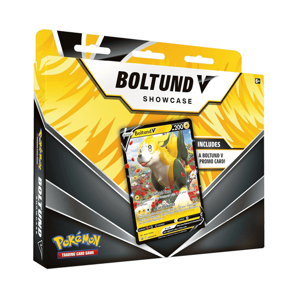 Pokemon TCG: Boltund V Showcase Box