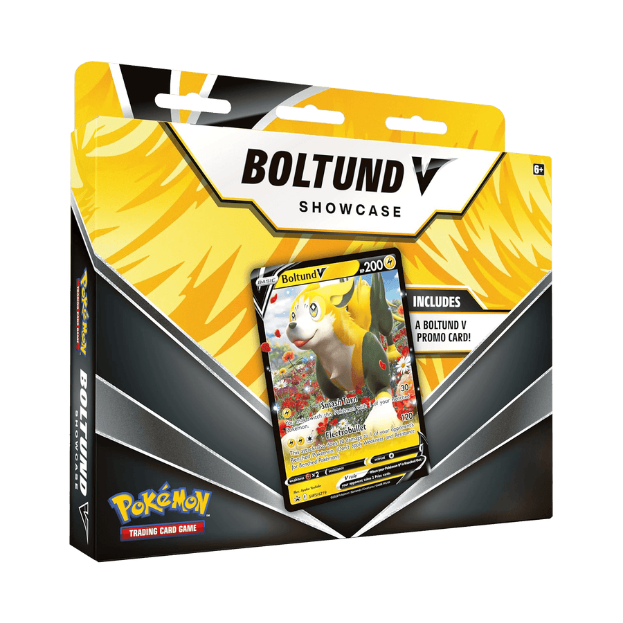 Pokemon TCG: Boltund V Showcase Box