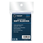 Coasties Collectibles: Standard Soft Card Sleeves – Case of 100 Packs (10,000 Sleeves)