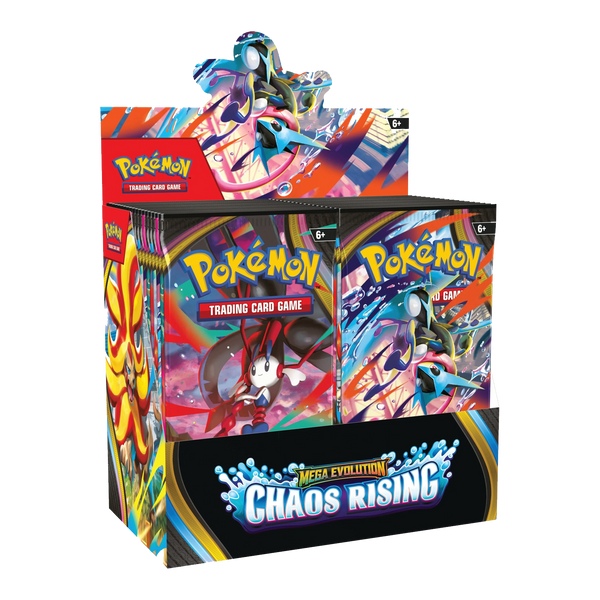 Pokemon TCG: Chaos Rising - Booster Box (36x Packs)