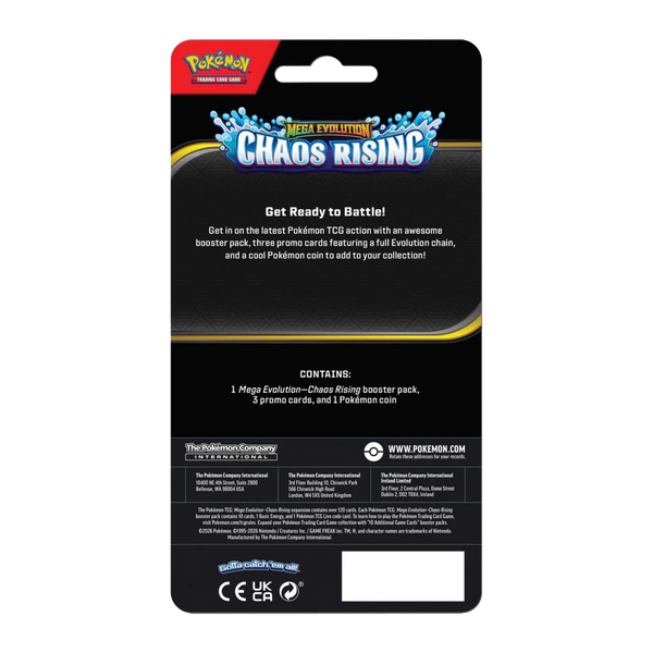 Pokemon TCG: Chaos Rising - Premium Checklane (Pawmot)