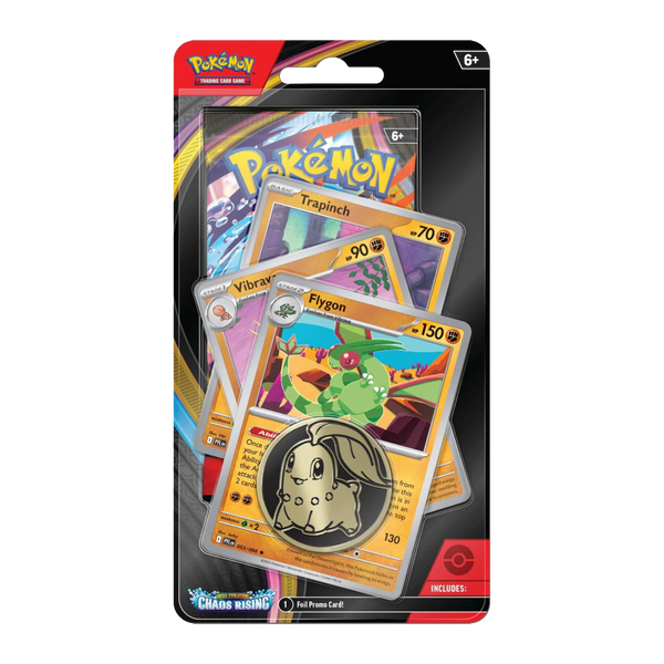 Pokemon TCG: Chaos Rising - Premium Checklane (Flygon)
