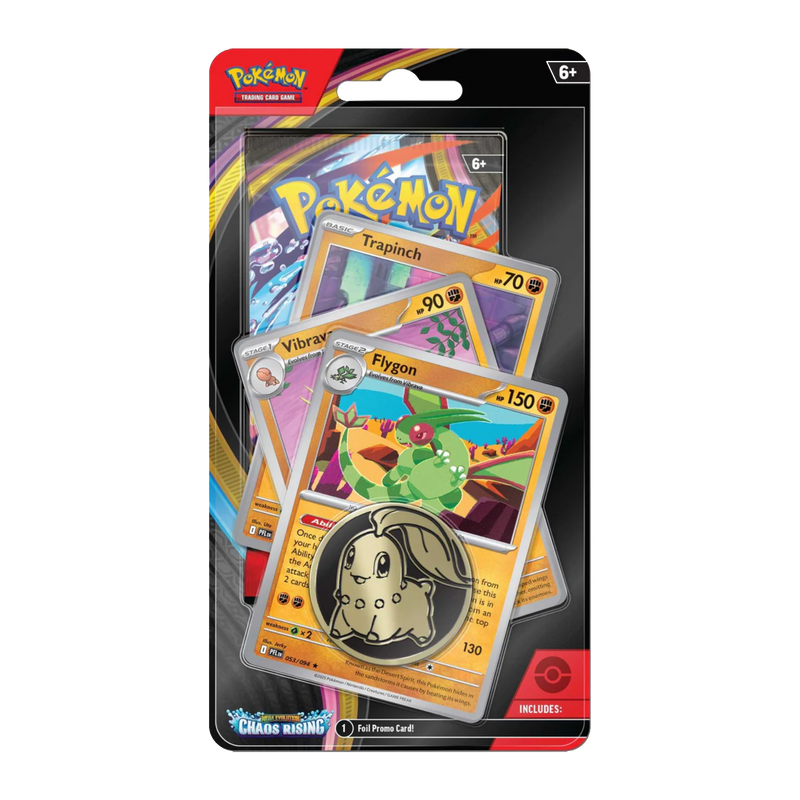 Pokemon TCG: Chaos Rising - Premium Checklane (Flygon)