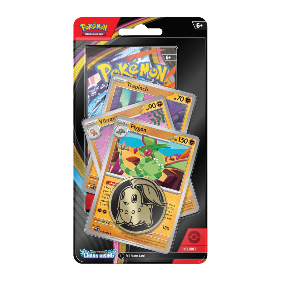 Pokemon TCG: Chaos Rising - Premium Checklane (Flygon)