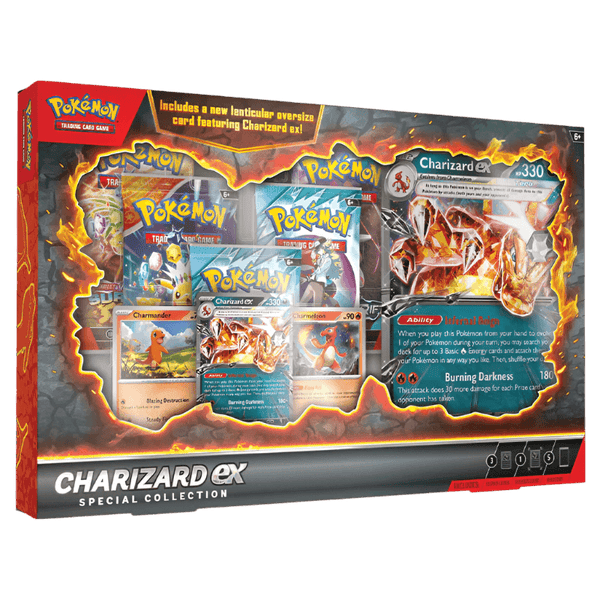 Pokemon TCG: Charizard ex Special Collection