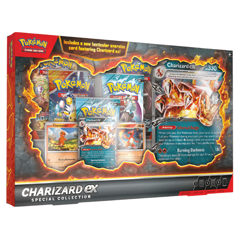 Pokemon TCG: Charizard ex Special Collection