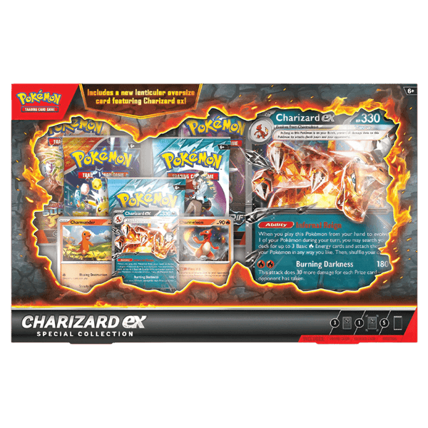 Pokemon TCG: Charizard ex Special Collection