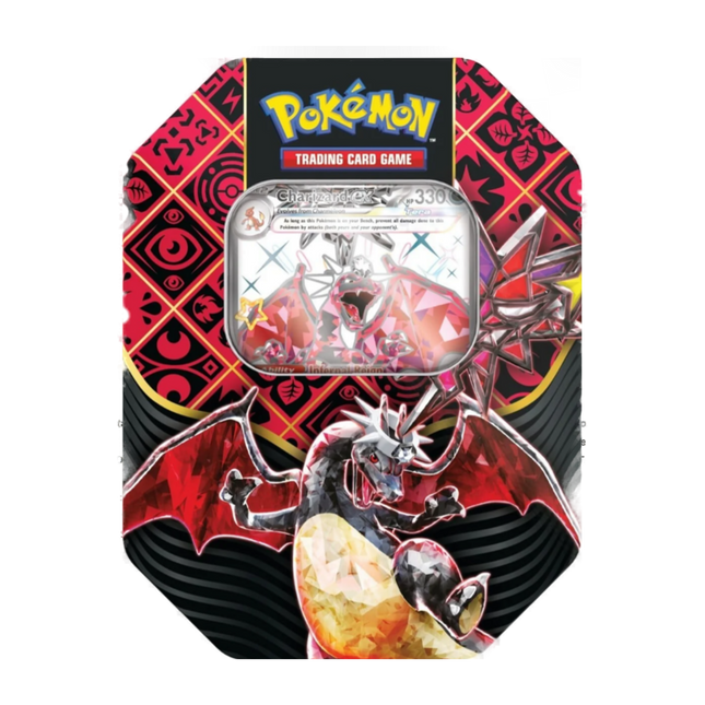 Pokemon TCG: Paldean Fates Tin - Charizard