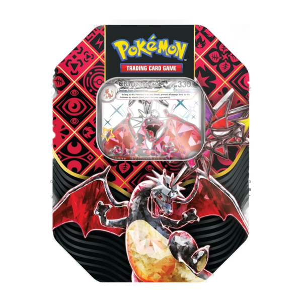 Pokemon TCG: Paldean Fates Tin - Charizard
