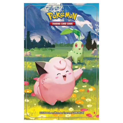 Pokemon TCG: Mega Evolution - Ascended Heroes - Mini Tin - Clefairy & Chikorita