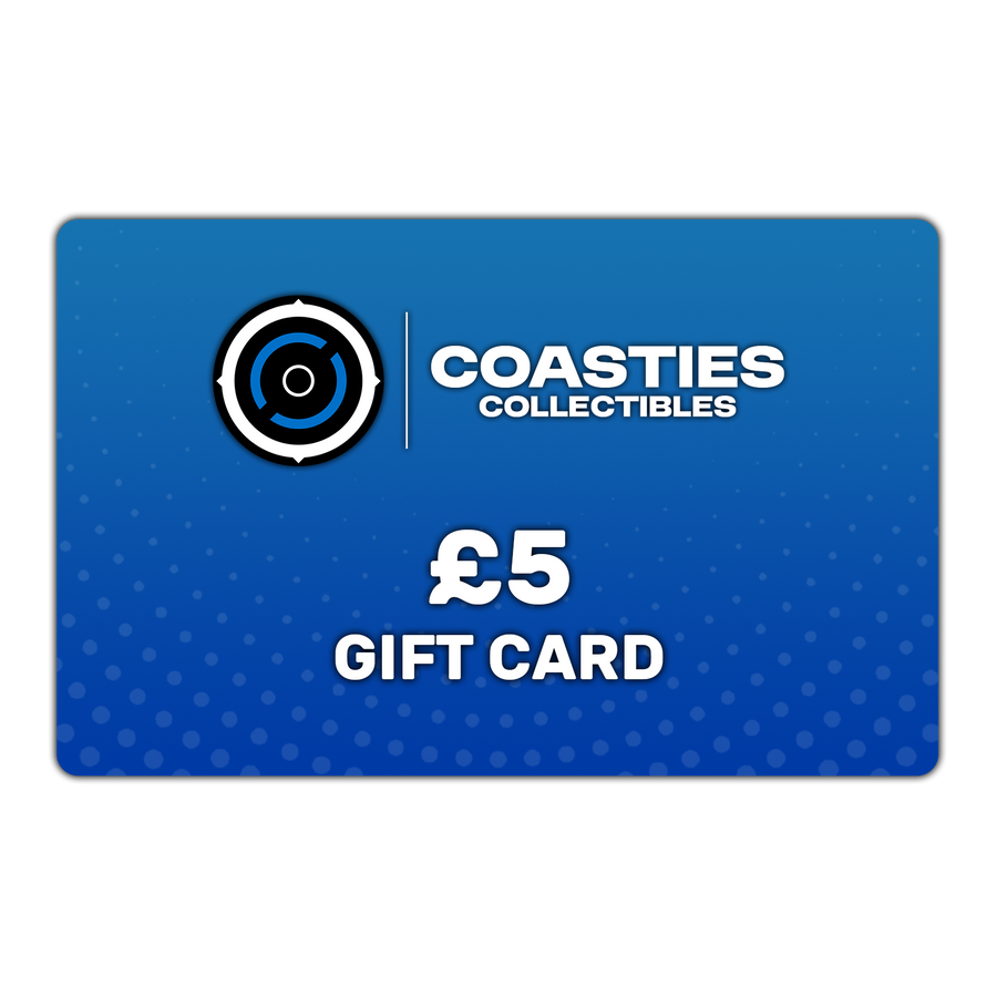 Coasties Collectibles: Gift Cards