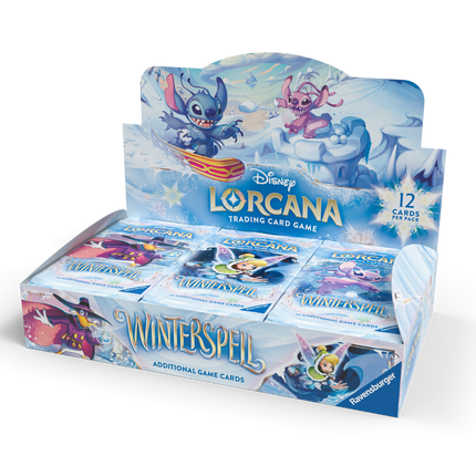 Disney Lorcana Trading Card Game: Winterspell - Booster Box