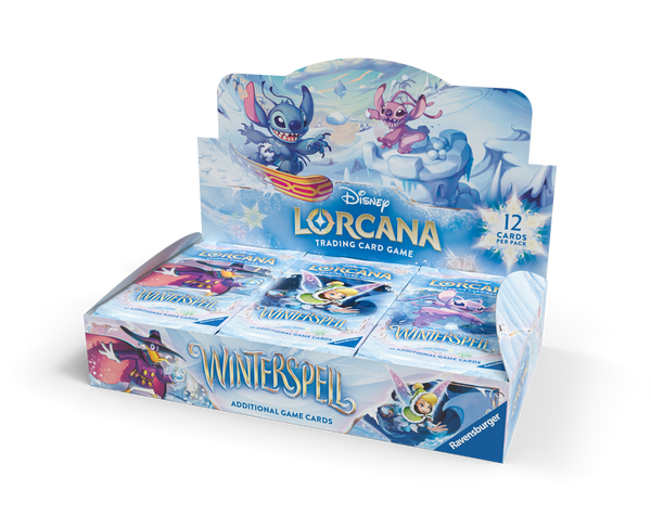 Disney Lorcana Trading Card Game: Winterspell - Booster Box