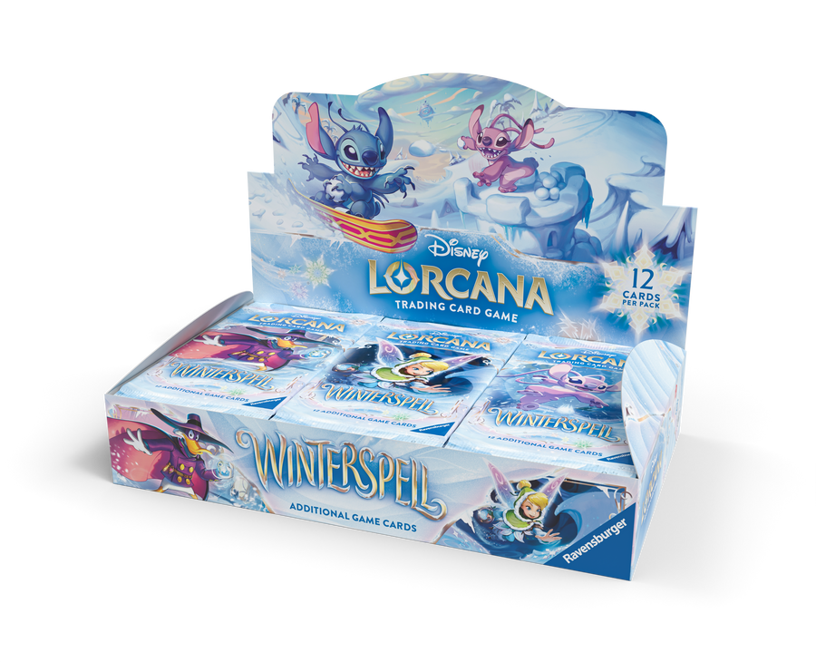 Disney Lorcana Trading Card Game: Winterspell - Booster Box