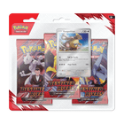 Pokemon TCG: Destined Rivals - 3 Pack Blister (Kangaskhan)