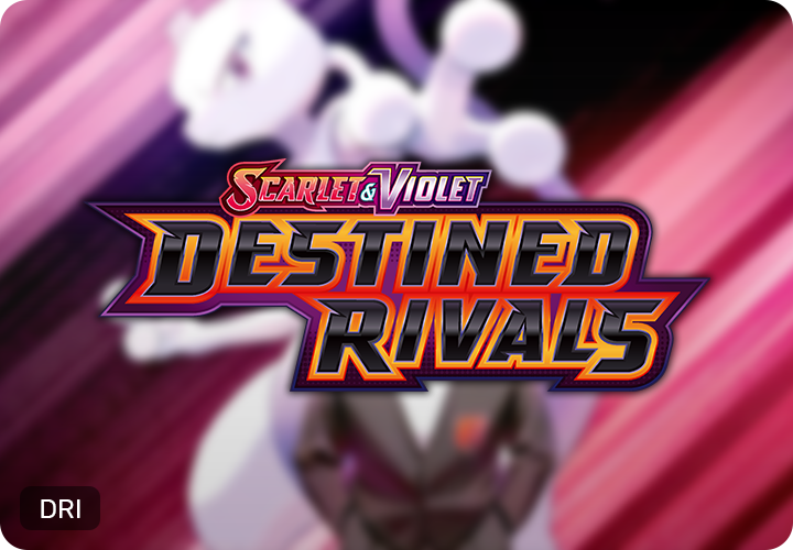 Pokemon - Destined Rivals