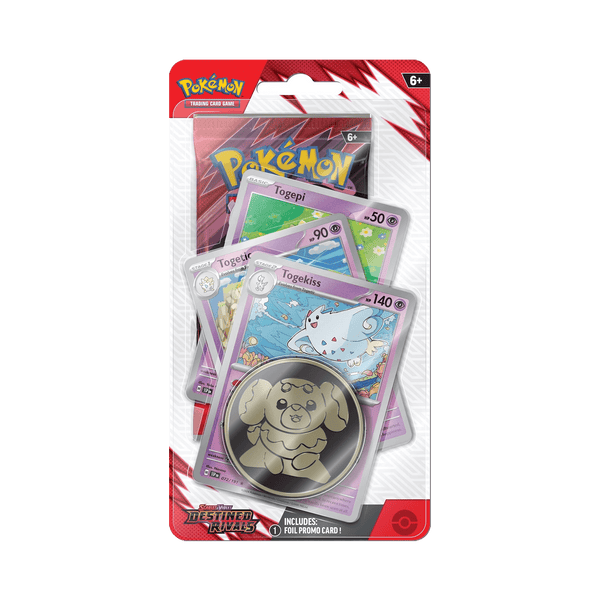 Pokemon TCG: Destined Rivals - Premium Checklane Blister (Togekiss)