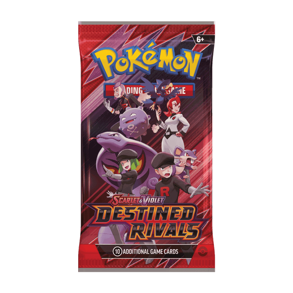 Pokemon TCG: Destined Rivals - 3 Pack Blister (Kangaskhan)