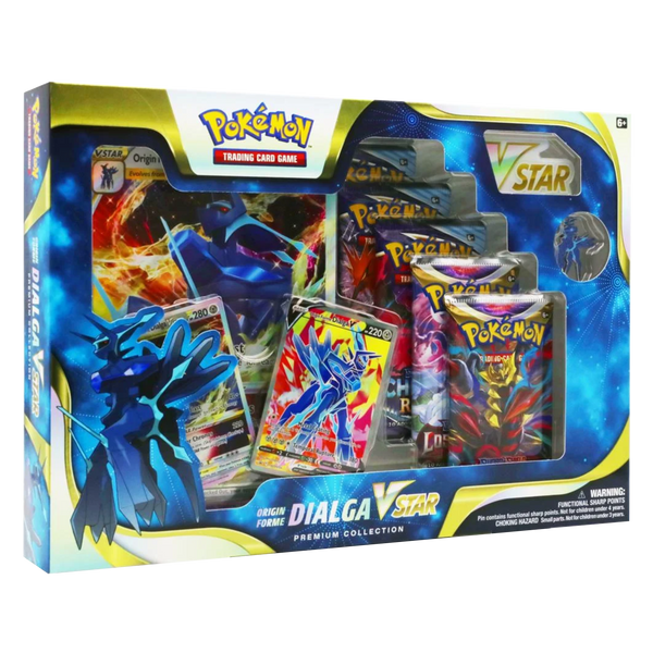 Pokemon TCG: Origin Forme Dialga - VSTAR Premium Collection