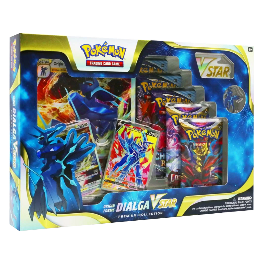Pokemon TCG: Origin Forme Dialga - VSTAR Premium Collection