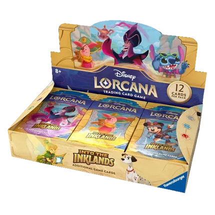 Disney Lorcana Trading Card Game: Into The Inklands - Booster Box