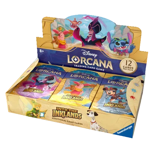 Disney Lorcana Trading Card Game: Into The Inklands - Booster Box