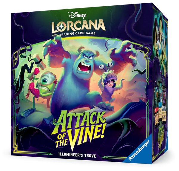 Disney - Lorcana TCG: Attack of the Vine - Illumineer’s Trove
