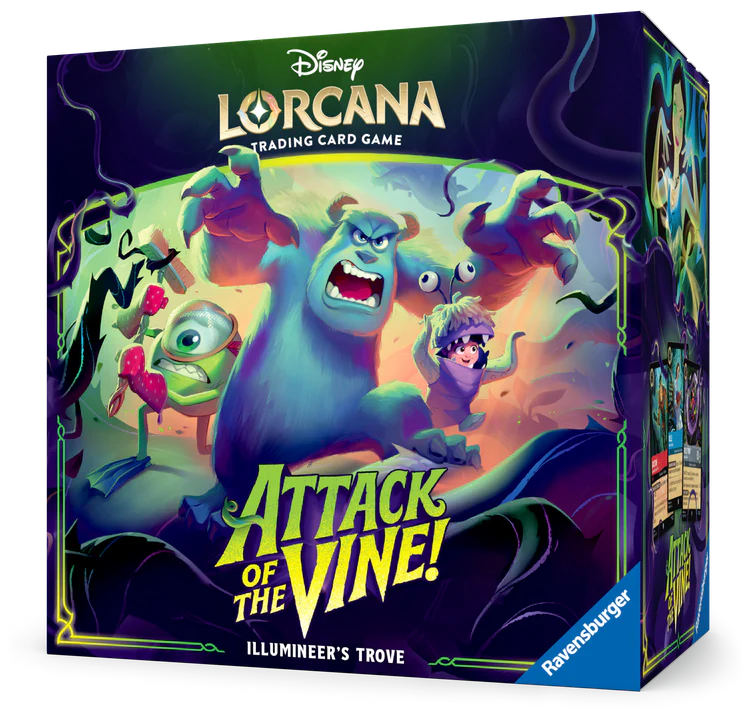 Disney - Lorcana TCG: Attack of the Vine - Illumineer’s Trove