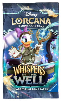 Disney Lorcana Trading Card Game: Whispers In The Well - Illumineer's Trove