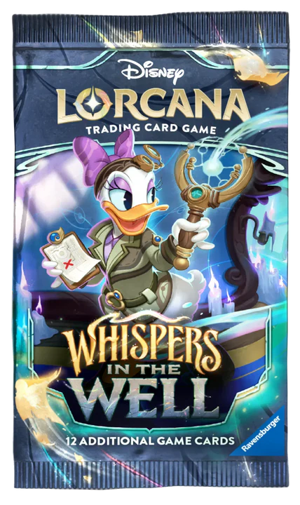 Disney Lorcana Trading Card Game: Whispers In The Well - Illumineer's Trove