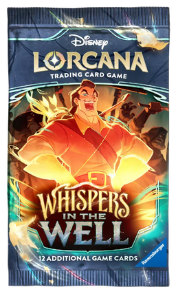 Disney Lorcana Trading Card Game: Whispers In The Well - Illumineer's Trove