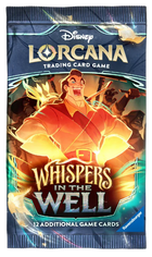 Disney Lorcana Trading Card Game: Whispers In The Well - Illumineer's Trove