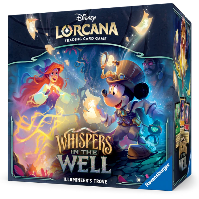Disney Lorcana Trading Card Game: Whispers In The Well - Illumineer's Trove