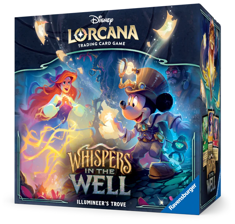 Disney Lorcana Trading Card Game: Whispers In The Well - Illumineer's Trove