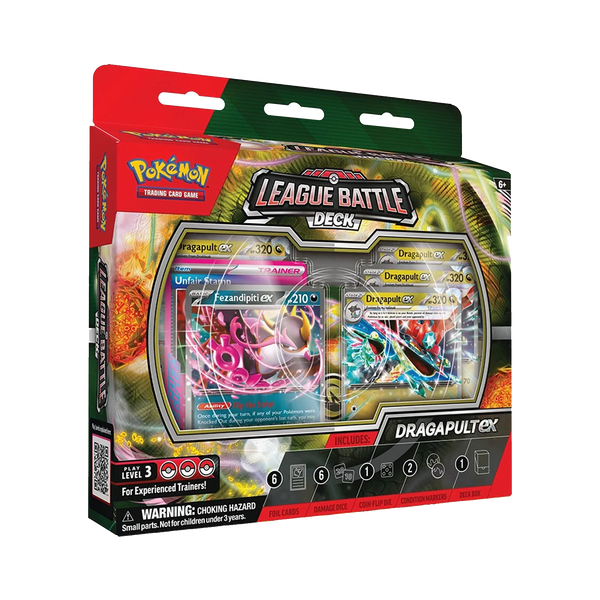 Pokemon TCG: Dragapult EX League Battle Deck