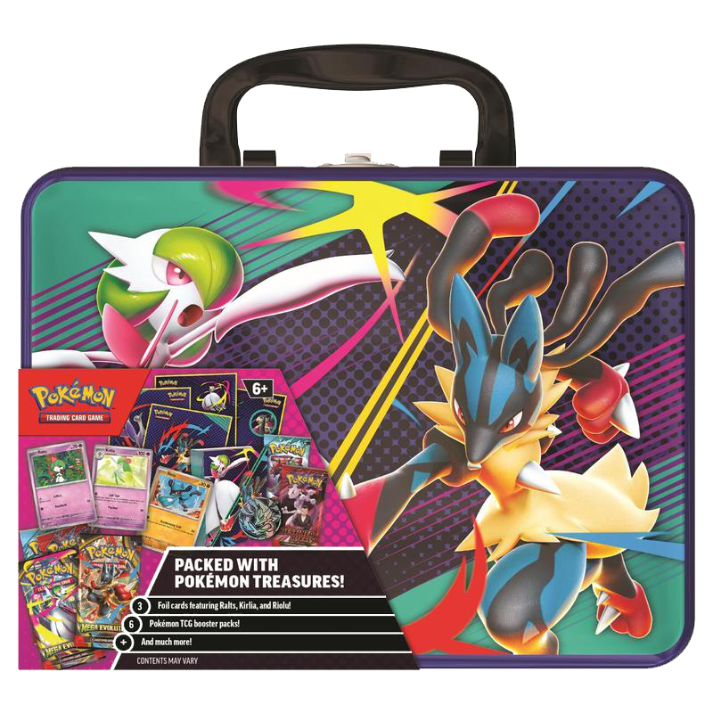Pokemon TCG: Fall Collector's Chest 2025