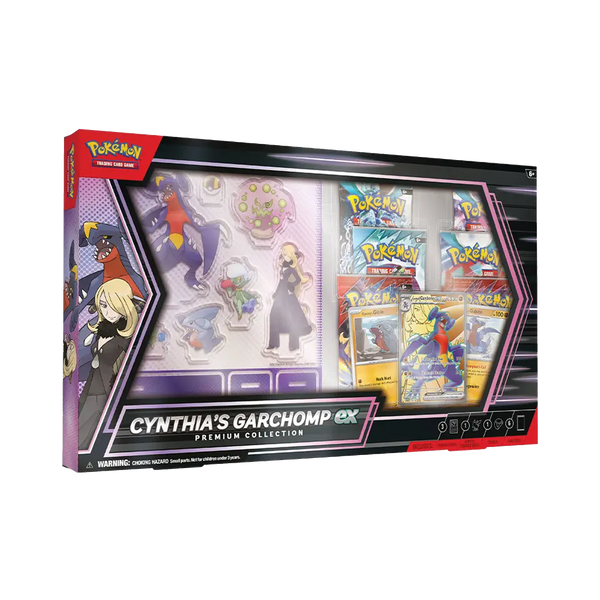 Pokemon TCG: Cynthia's Garchomp EX Premium Collection