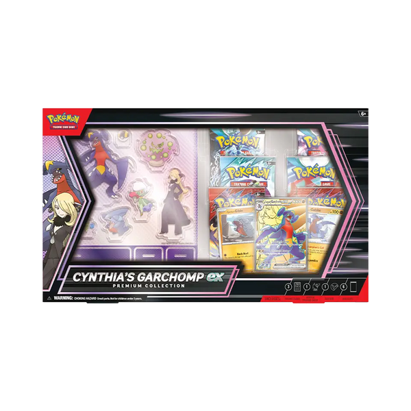 Pokemon TCG: Cynthia's Garchomp EX Premium Collection